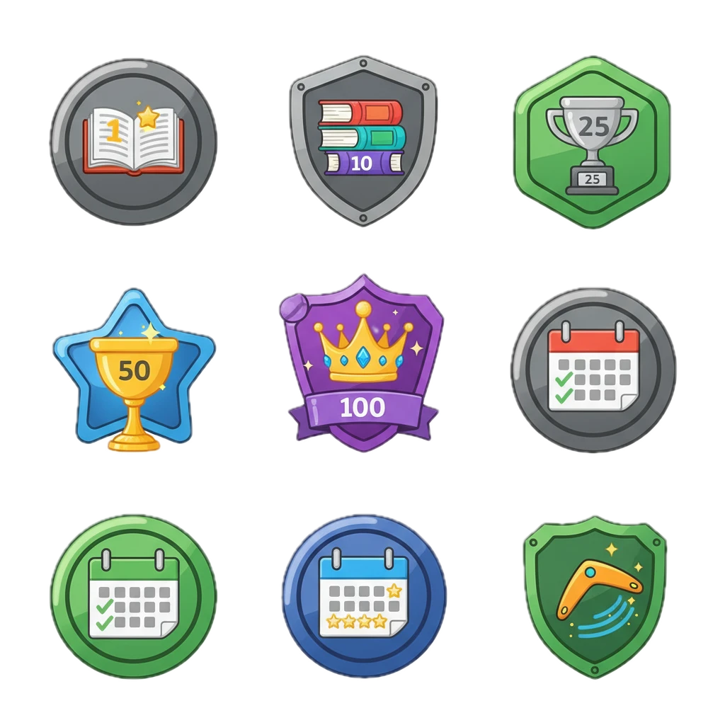 Achievement Badges